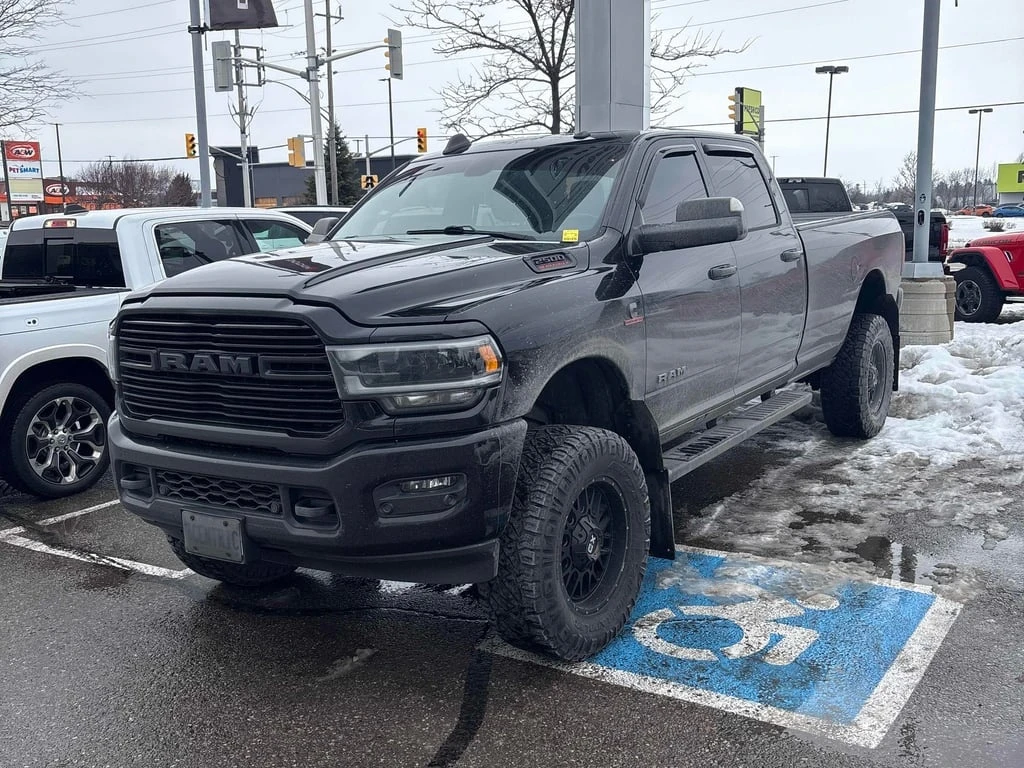 Dodge RAM 2500 * Big Horn * CARFAX * БЕЗ ПЪРВОНАЧАЛНА ВНОСКА, снимка 1