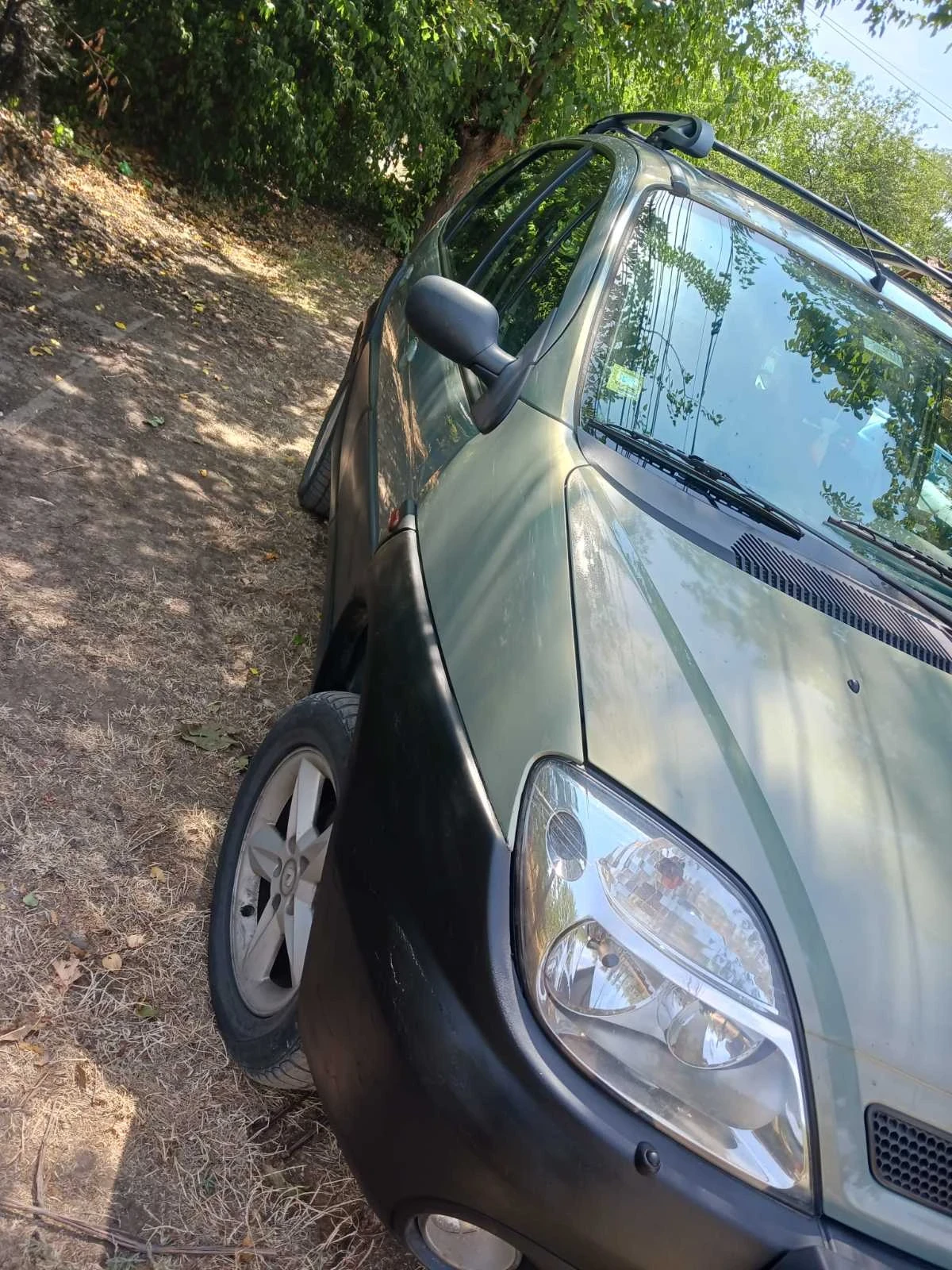 Renault Scenic rx4 1.9 - изображение 2