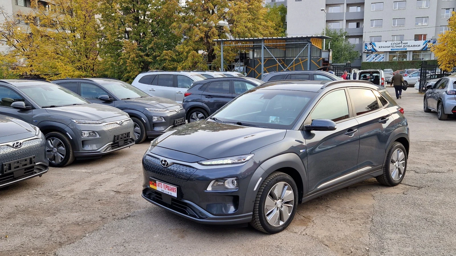 Hyundai Kona 64KW/Premium/SOH 99% - изображение 6