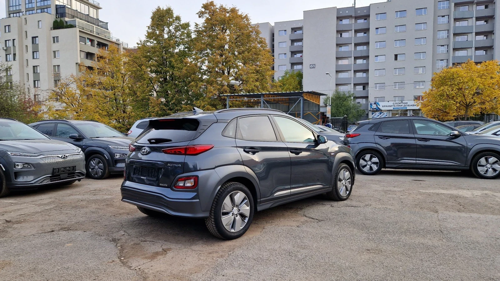 Hyundai Kona 64KW/Premium/SOH 99% - изображение 3