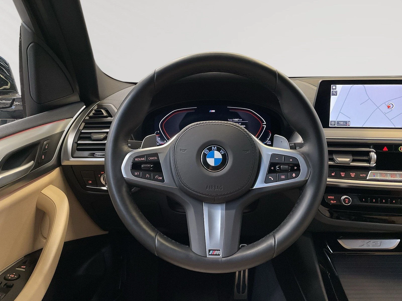 BMW X3 2.0d* M SPORT* HEAD-UP* LED* NAVI* CARPLAY* KEYLES - изображение 5