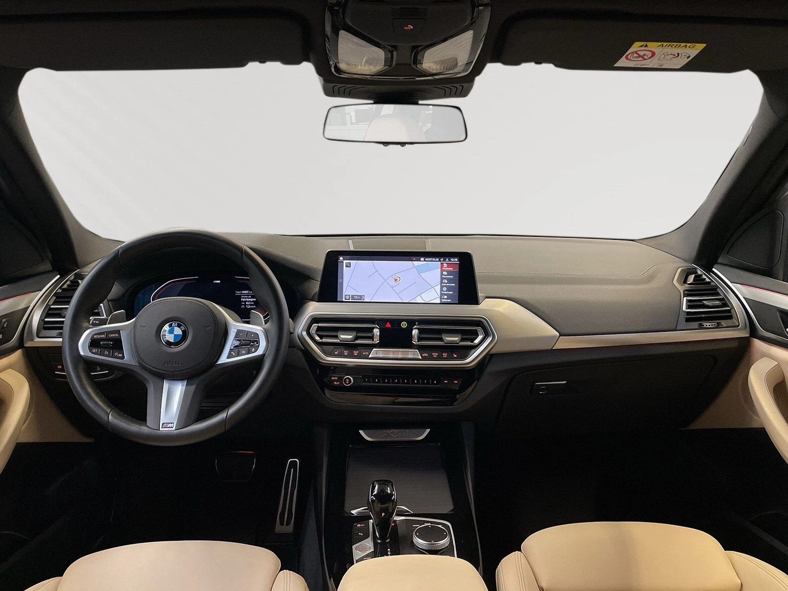 BMW X3 2.0d* M SPORT* HEAD-UP* LED* NAVI* CARPLAY* KEYLES - изображение 8
