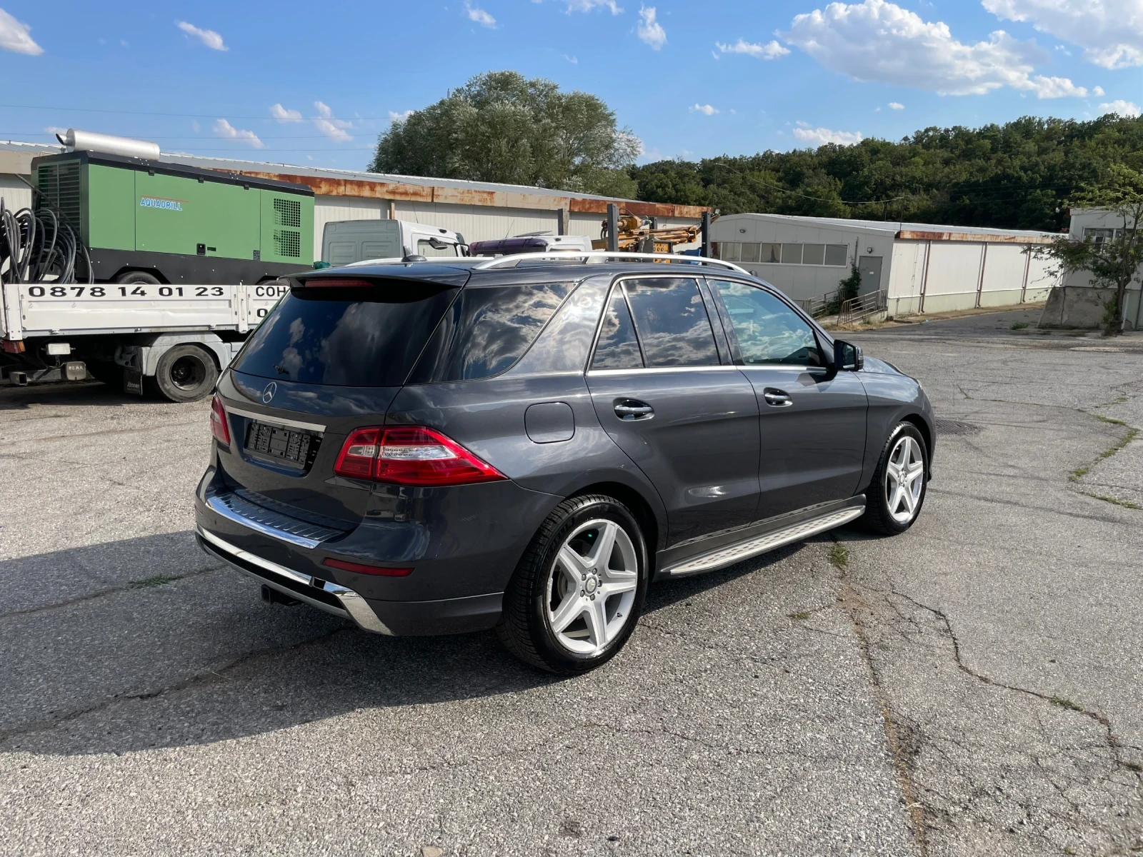 Mercedes-Benz ML 350  - изображение 6