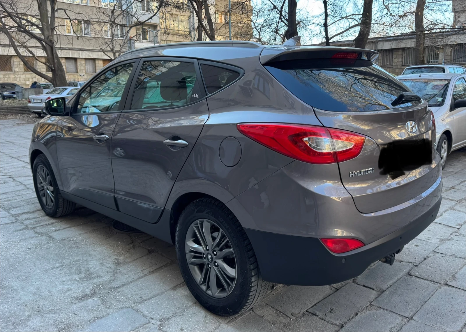 Hyundai IX35 1.7 дизел 117 К.с Фейслифт /Кожа/Навигация - изображение 4