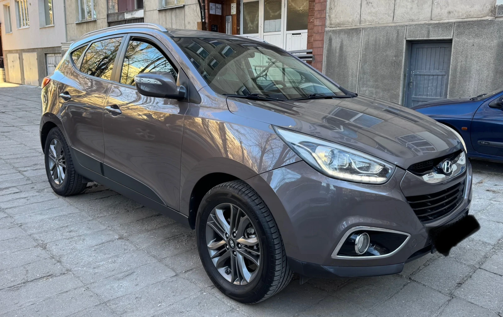 Hyundai IX35 1.7 дизел 117 К.с Фейслифт /Кожа/Навигация - изображение 2