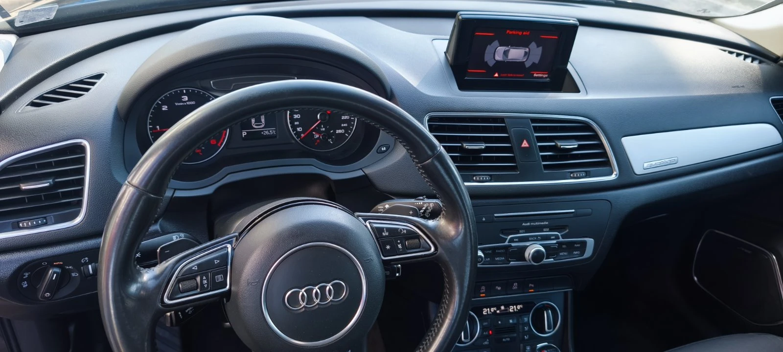 Audi Q3 2.0TDI 4x4 avtomat 150kc - изображение 6