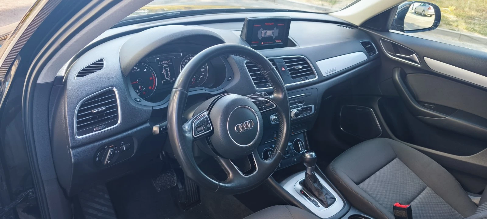 Audi Q3 2.0TDI 4x4 avtomat 150kc - изображение 7