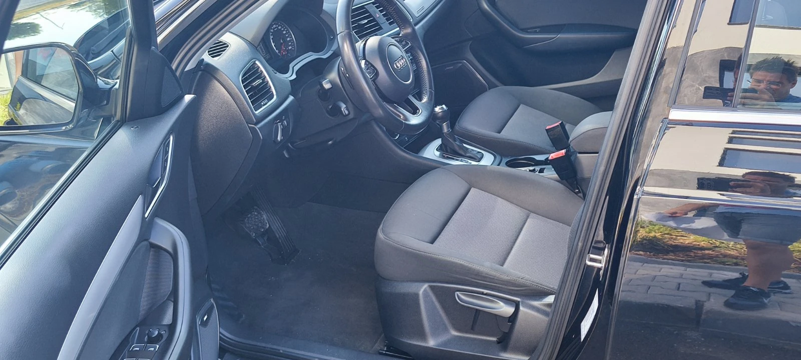 Audi Q3 2.0TDI 4x4 avtomat 150kc - изображение 8