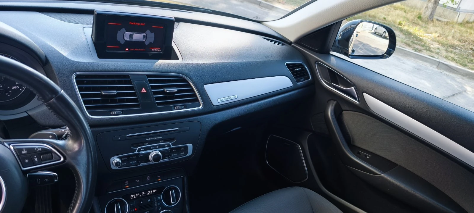 Audi Q3 2.0TDI 4x4 avtomat 150kc - изображение 4