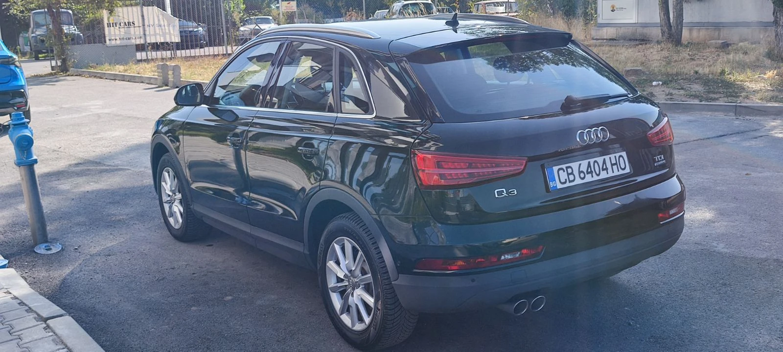 Audi Q3 2.0TDI 4x4 avtomat 150kc - изображение 10