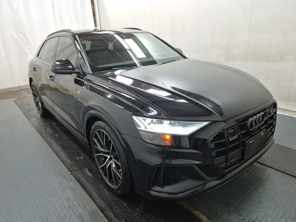 Audi Q8 * TECHNIK * CARFAX * БЕЗ ПЪРВОНАЧАЛНА ВНОСКА - изображение 2