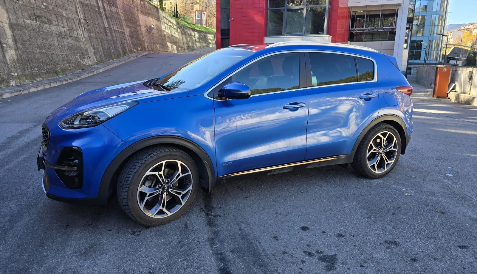 Kia Sportage 2.0 185 .. GT LINE 4x4   | Mobile.bg   12