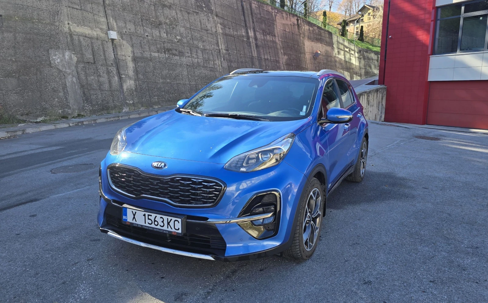 Kia Sportage 2.0 185 .. GT LINE 4x4   | Mobile.bg   5