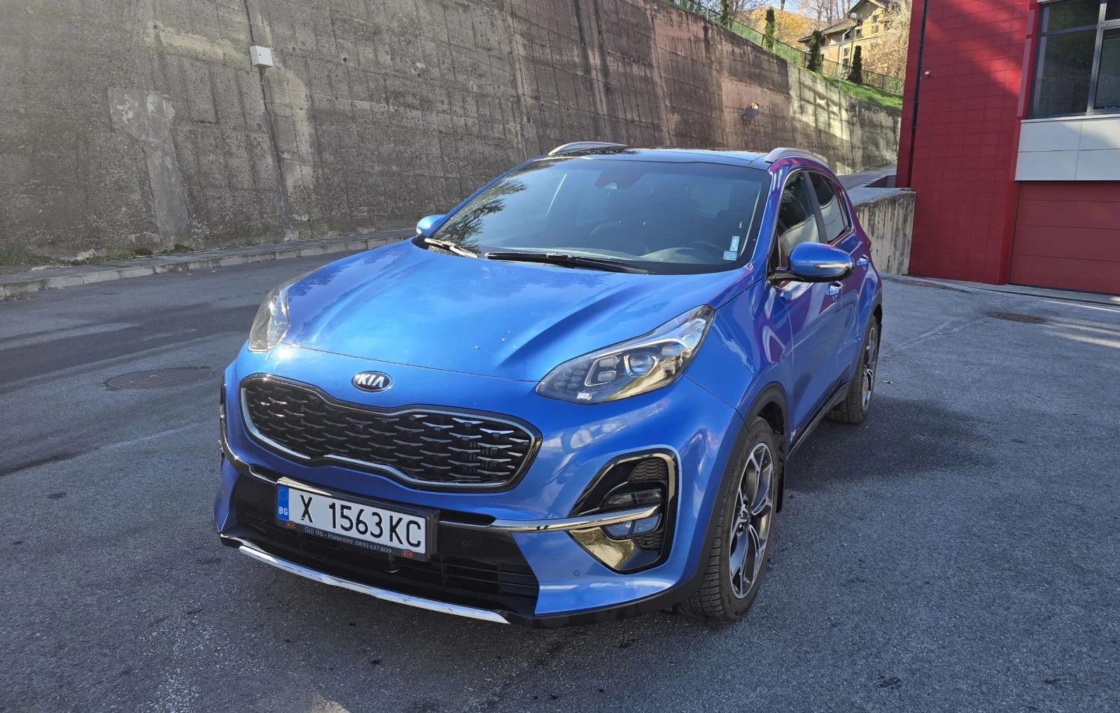 Kia Sportage 2.0 185 .. GT LINE 4x4   | Mobile.bg   9