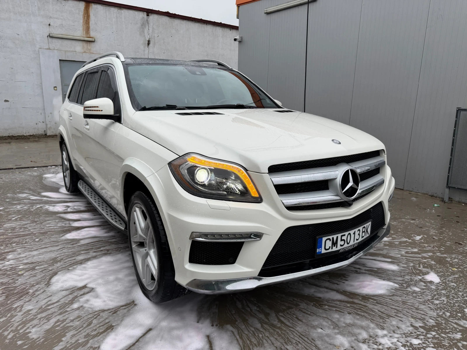 Mercedes-Benz GL 350 3000 V6 251hp - изображение 2