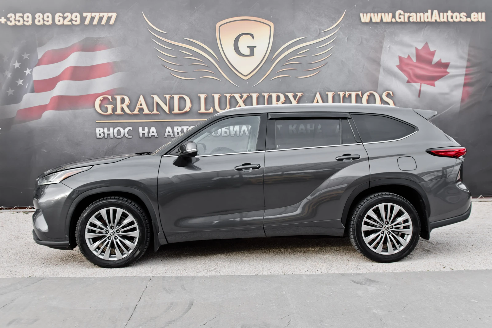 Toyota Highlander PLATINUM AWD | Mobile.bg   4