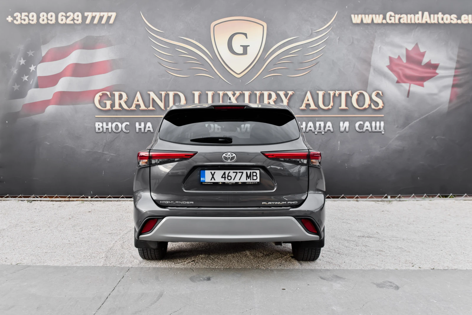 Toyota Highlander PLATINUM AWD | Mobile.bg   6