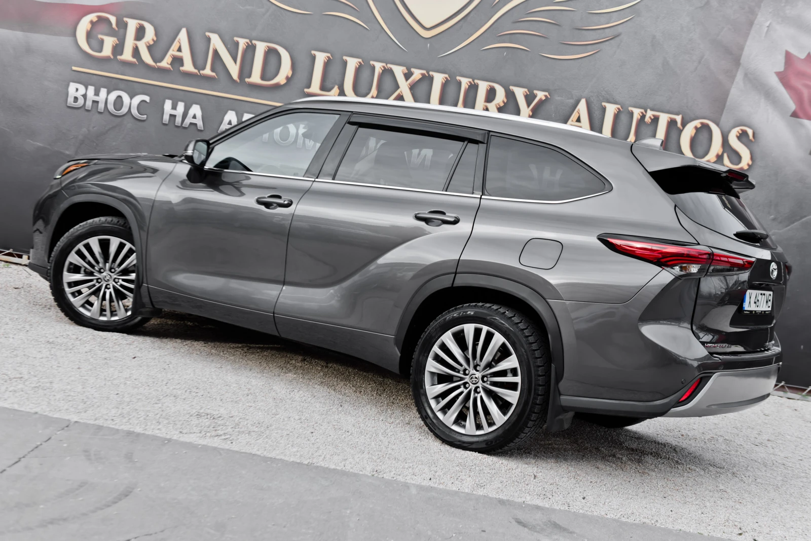 Toyota Highlander PLATINUM AWD | Mobile.bg   5