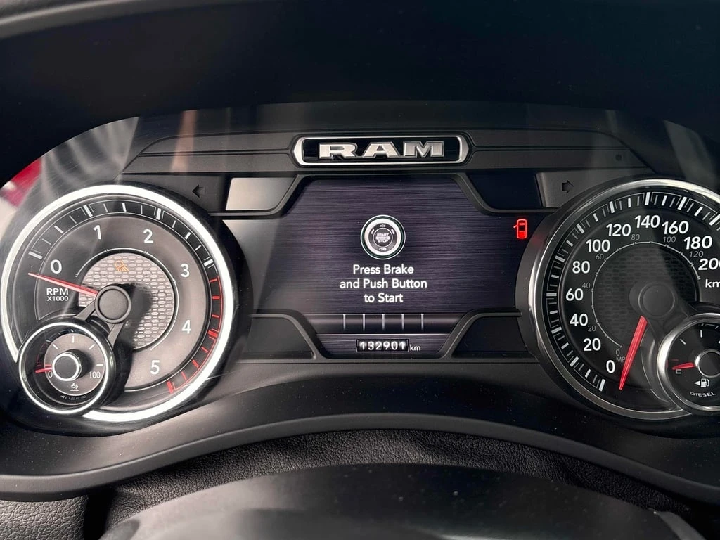 Dodge RAM 2500 * Big Horn * CARFAX * БЕЗ ПЪРВОНАЧАЛНА ВНОСКА - изображение 8