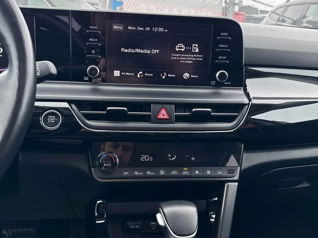 Kia Seltos * EX * CARFAX * БЕЗ ПЪРВОНАЧАЛНА ВНОСКА - изображение 9