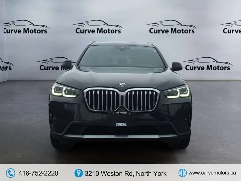 BMW X3 * XDrive30i * RED INTERIOR / AMBIENT LIGHTING / CA - изображение 2