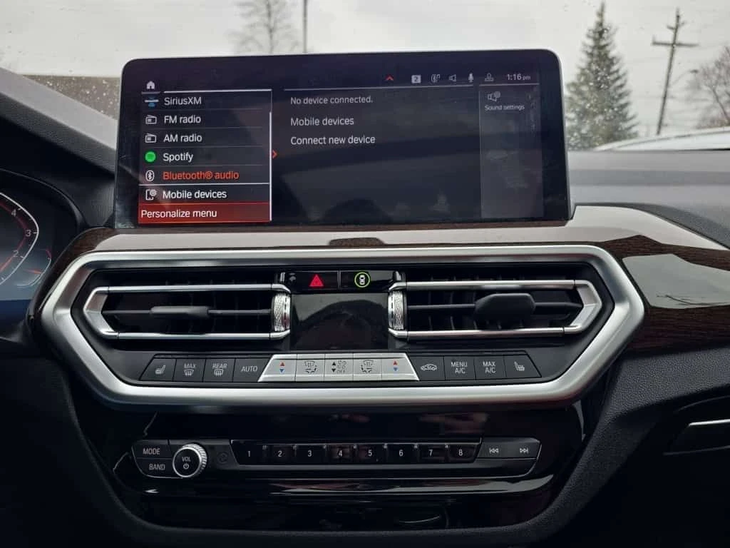 BMW X3 * XDrive30i * RED INTERIOR / AMBIENT LIGHTING / CA | Mobile.bg � ����������� 12