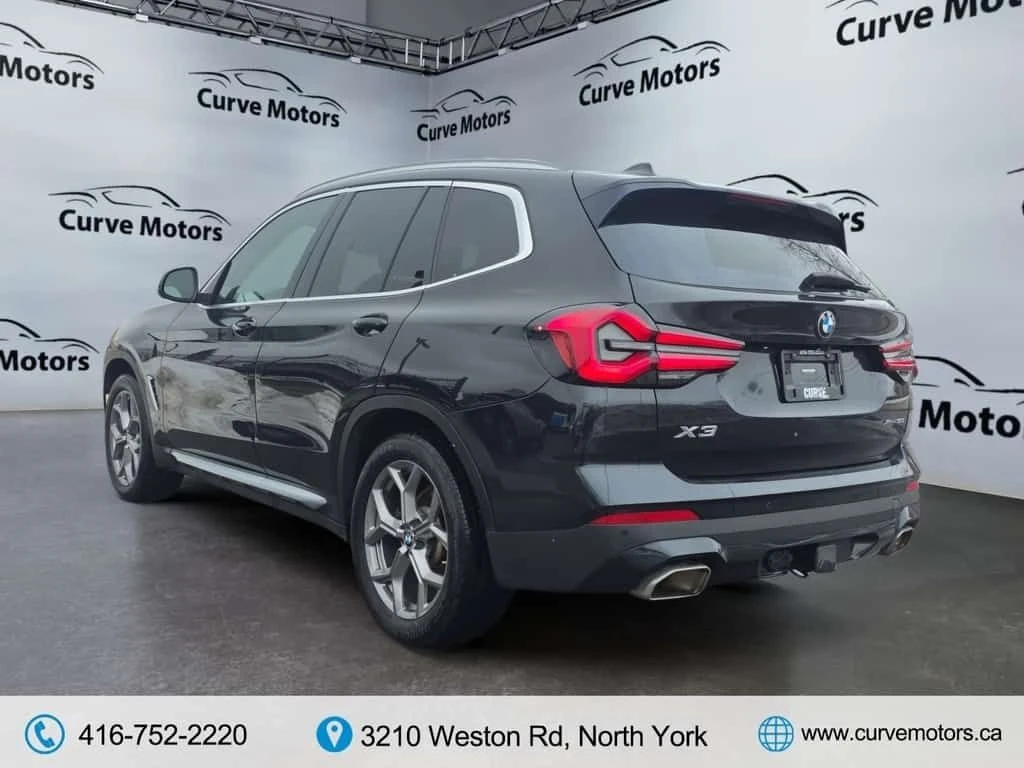 BMW X3 * XDrive30i * RED INTERIOR / AMBIENT LIGHTING / CA - изображение 4