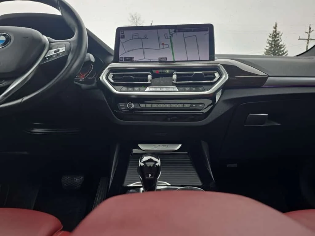 BMW X3 * XDrive30i * RED INTERIOR / AMBIENT LIGHTING / CA - изображение 9