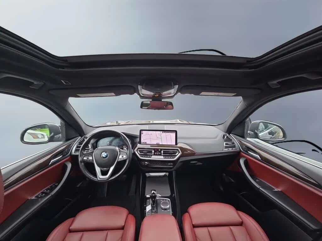 BMW X3 * XDrive30i * RED INTERIOR / AMBIENT LIGHTING / CA - изображение 7