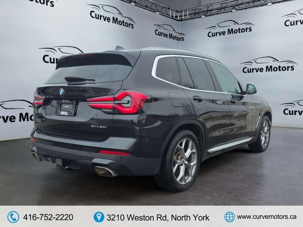 BMW X3 * XDrive30i * RED INTERIOR / AMBIENT LIGHTING / CA - изображение 6