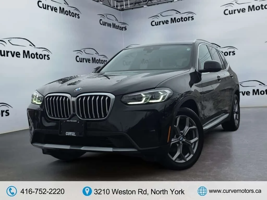 BMW X3 * XDrive30i * RED INTERIOR / AMBIENT LIGHTING / CA - изображение 3