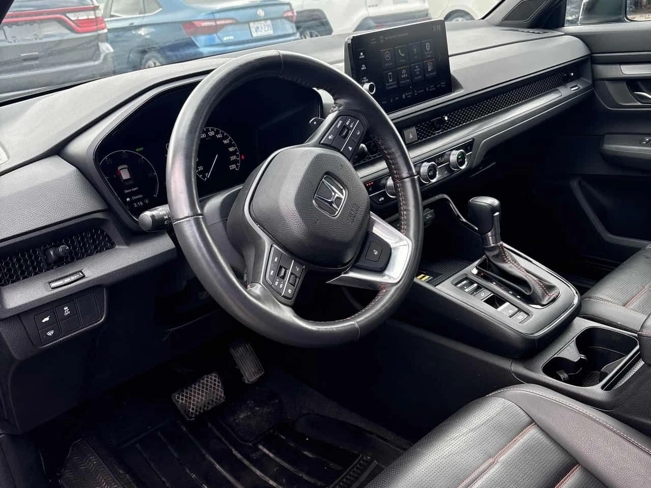 Honda Cr-v * EX L * CARFAX * ЦЕНА ДО БГ, снимка 5 - Автомобили и джипове - 53873479