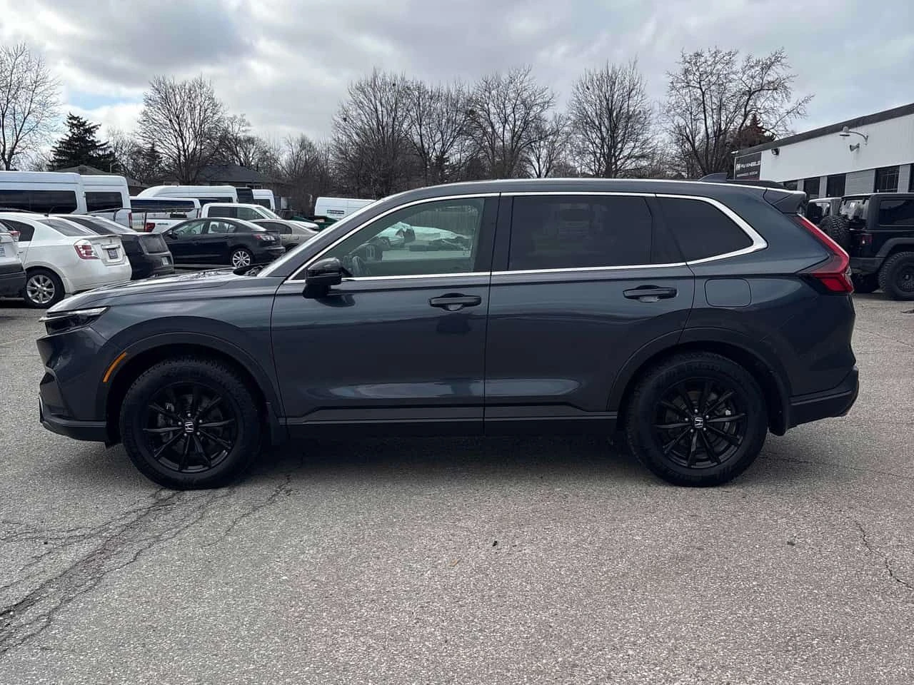 Honda Cr-v * EX L * CARFAX * ЦЕНА ДО БГ, снимка 2 - Автомобили и джипове - 53873479