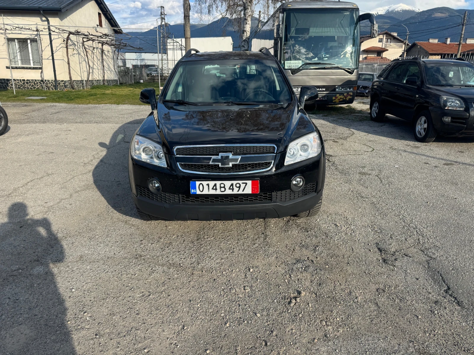 Chevrolet Captiva 2.4i GPL 4x4, снимка 8 - Автомобили и джипове - 54127014