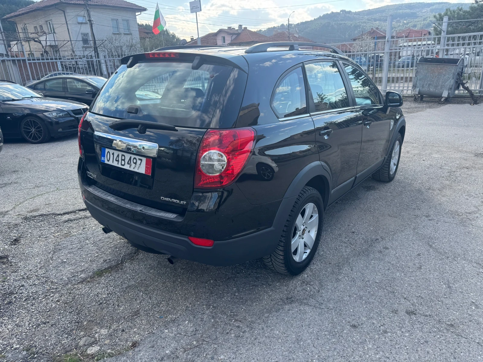 Chevrolet Captiva 2.4i GPL 4x4, снимка 5 - Автомобили и джипове - 54127014