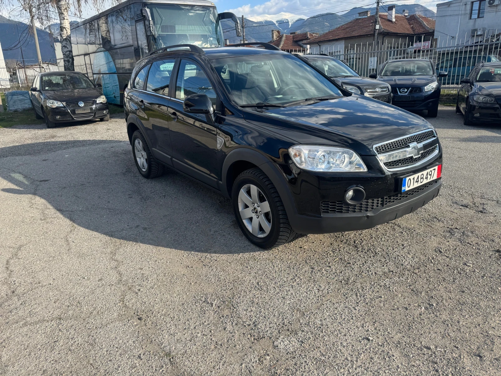 Chevrolet Captiva 2.4i GPL 4x4, снимка 7 - Автомобили и джипове - 54127014