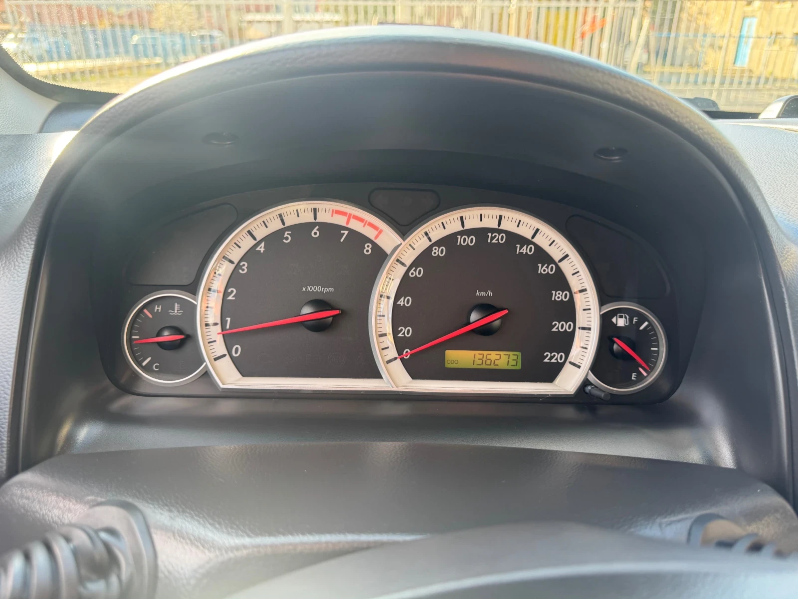 Chevrolet Captiva 2.4i GPL 4x4, снимка 13 - Автомобили и джипове - 54127014