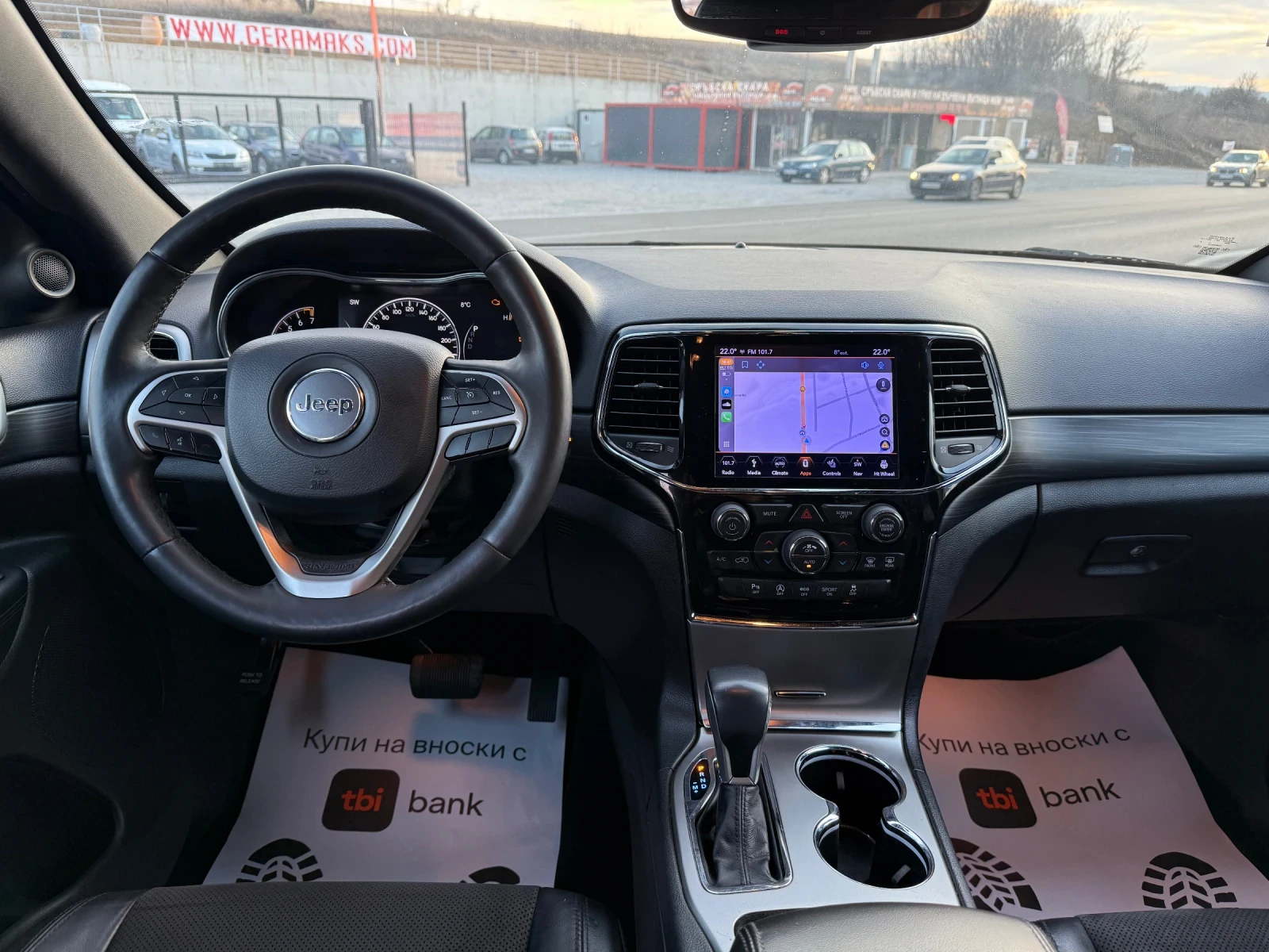 Jeep Grand cherokee 4x4 ALTITUDE , снимка 10 - Автомобили и джипове - 54227728