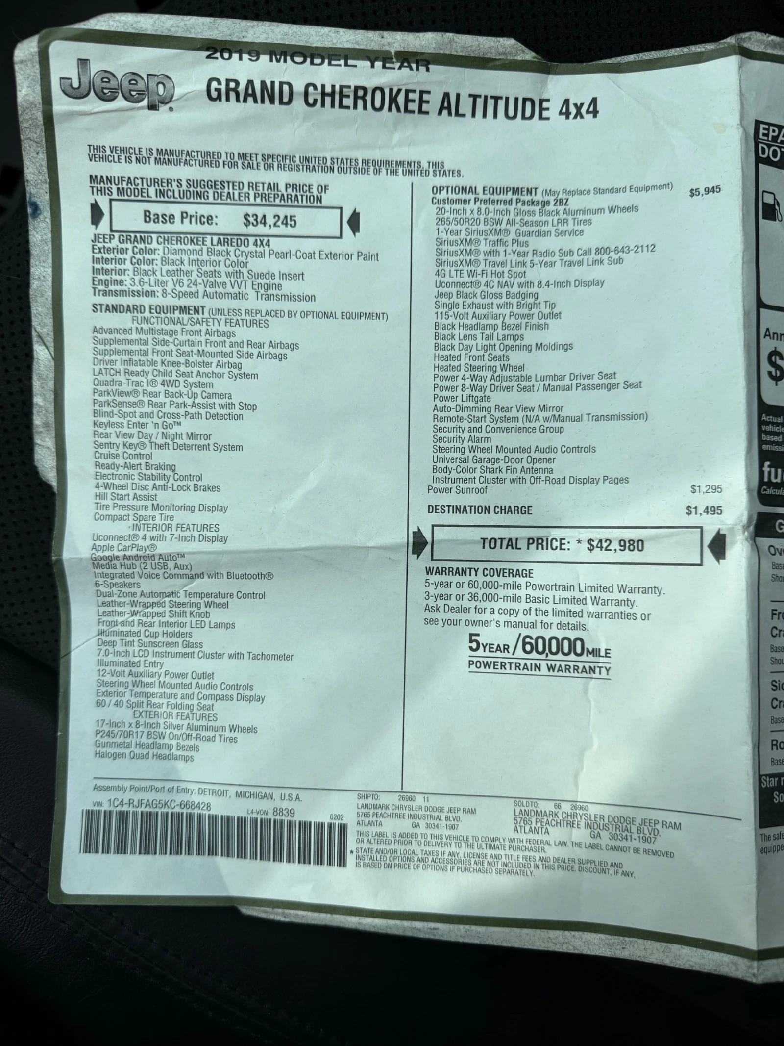 Jeep Grand cherokee 4x4 ALTITUDE  | Mobile.bg � ����������� 15