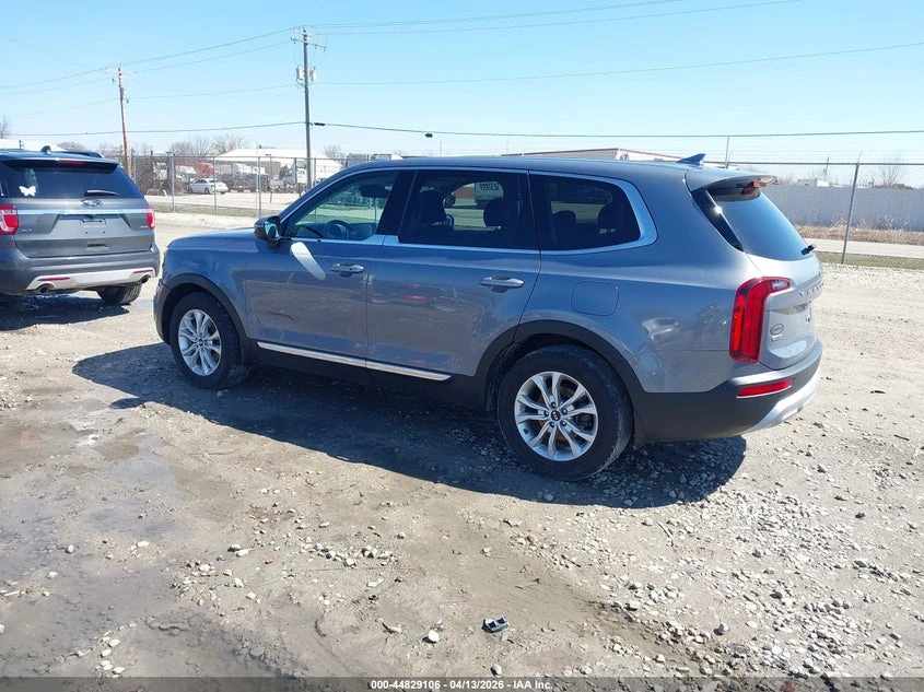 Kia Telluride 3.8l Lx, снимка 3 - Автомобили и джипове - 54242388