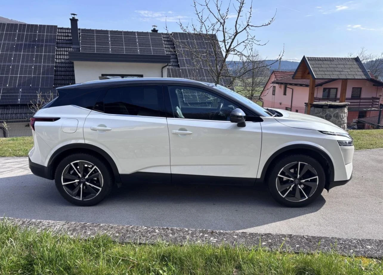 Nissan Qashqai 1.3 DIG-T | 158к.с. | АВТОМАТИК | ПАНОРАМА