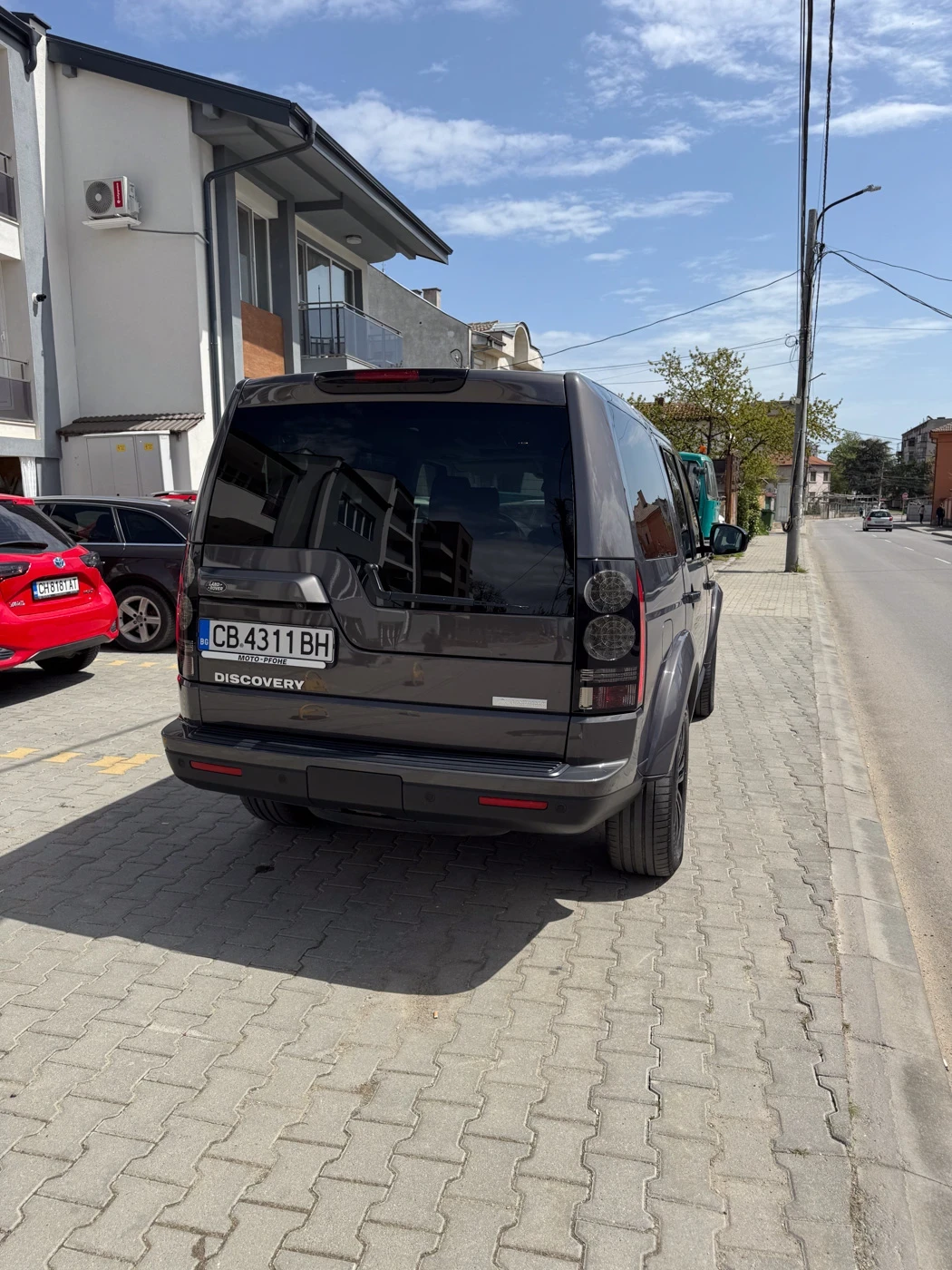 Land Rover Discovery HSE Landmark, снимка 3 - Автомобили и джипове - 54595656