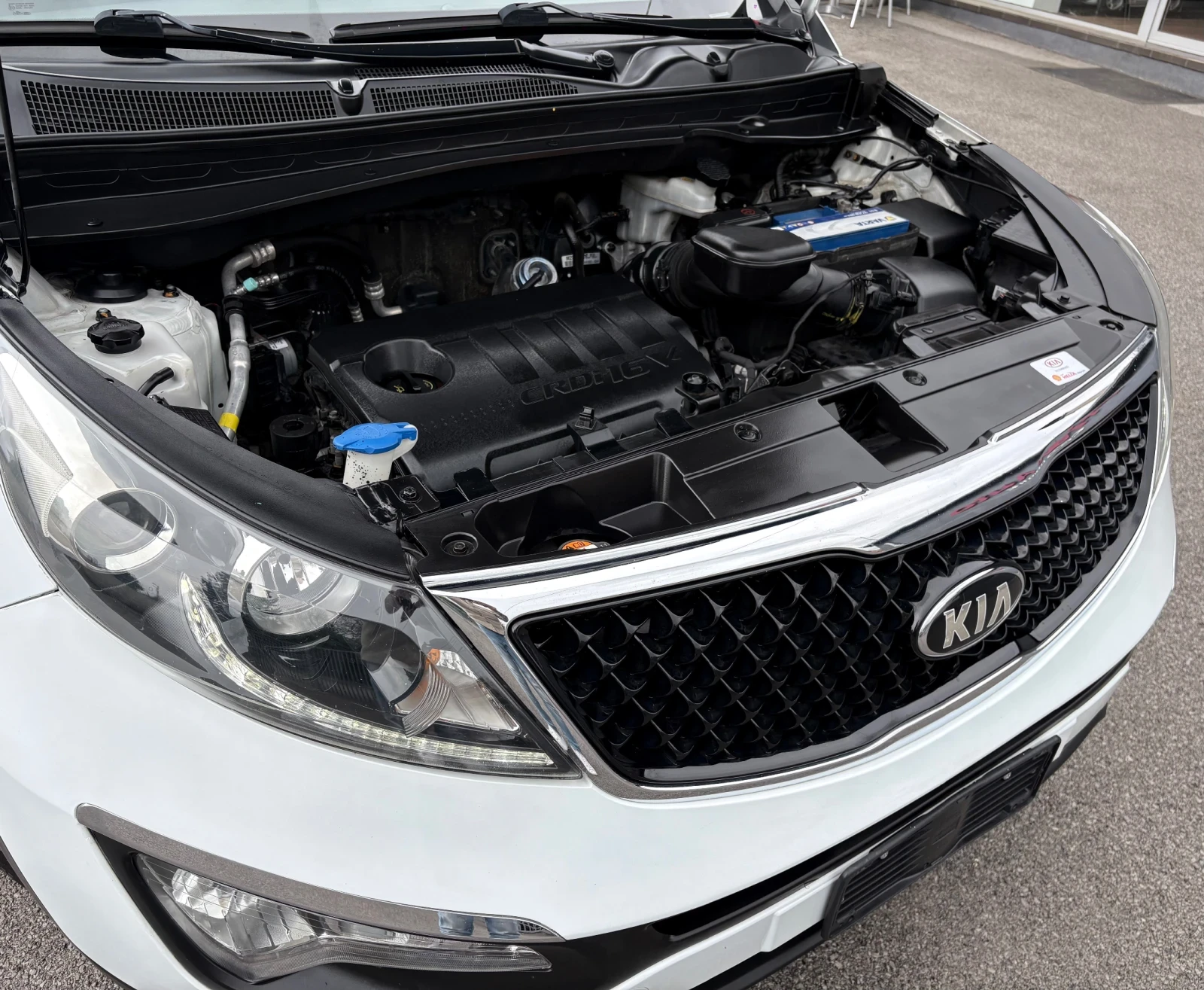 Kia Sportage 1.7 CRDI, FACELIFT, LED, CAMERA, NAVI, EURO 5B, , снимка 17 - Автомобили и джипове - 54640125
