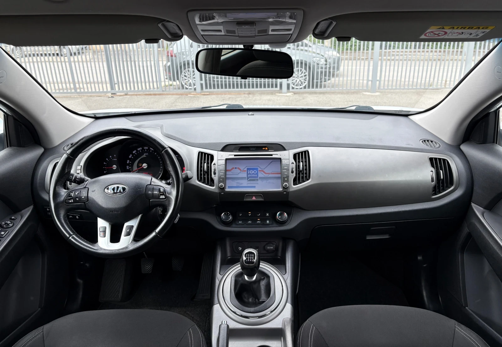 Kia Sportage 1.7 CRDI, FACELIFT, LED, CAMERA, NAVI, EURO 5B, , снимка 10 - Автомобили и джипове - 54640125