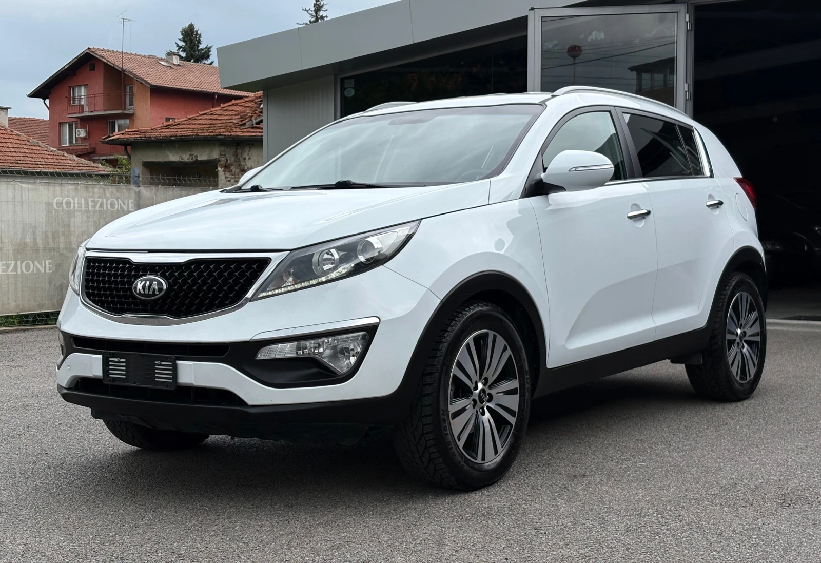 Kia Sportage 1.7 CRDI, FACELIFT, LED, CAMERA, NAVI, EURO 5B, , снимка 3 - Автомобили и джипове - 54640125