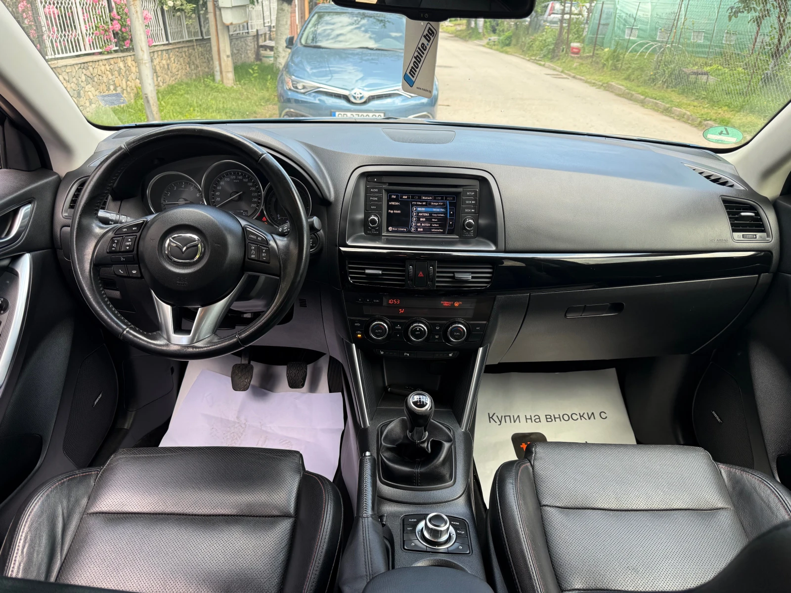 Mazda CX-5 Skyactiv 2.0i 4x4, снимка 11 - Автомобили и джипове - 54799697