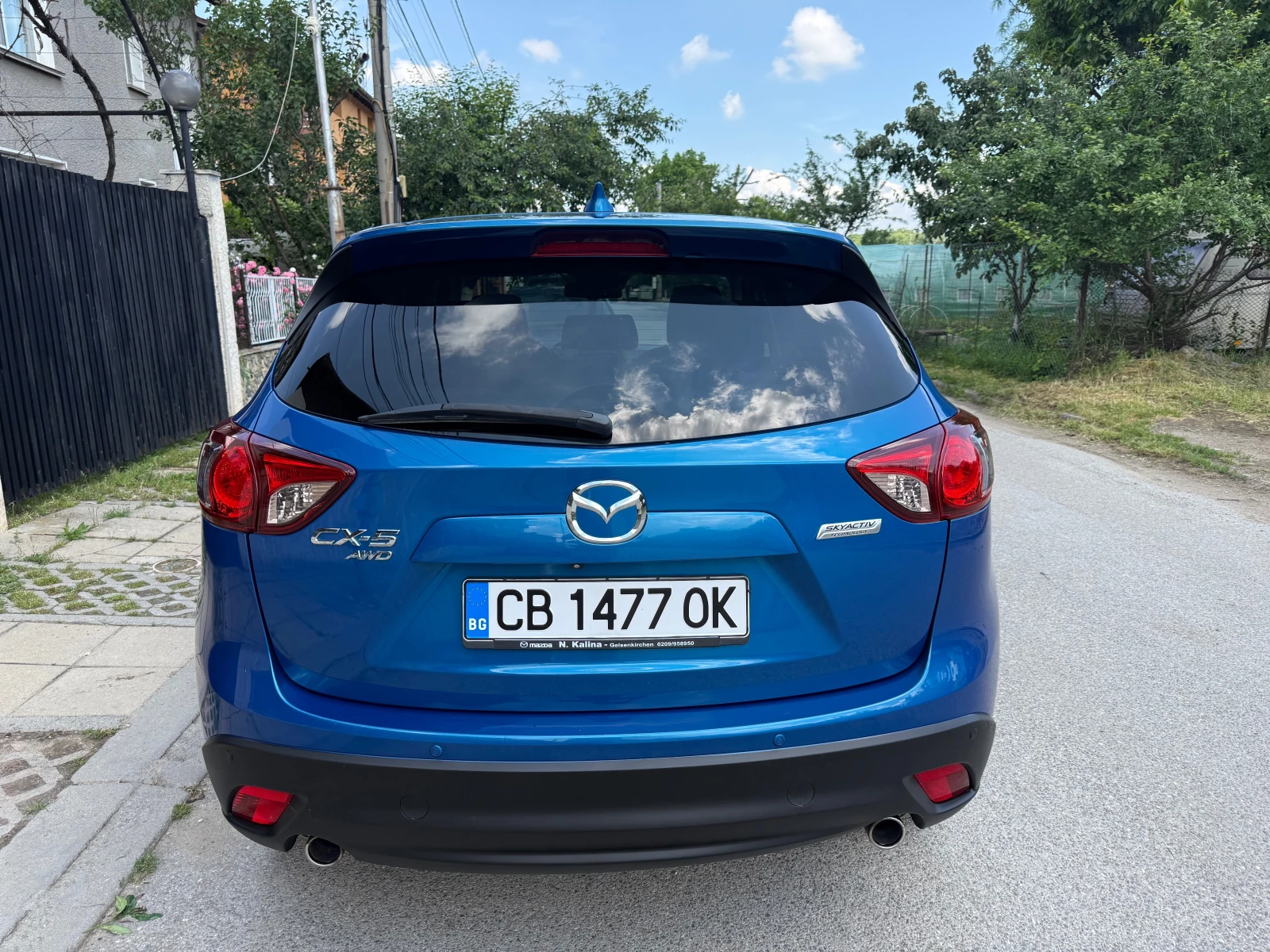 Mazda CX-5 Skyactiv 2.0i 4x4, снимка 5 - Автомобили и джипове - 54799697
