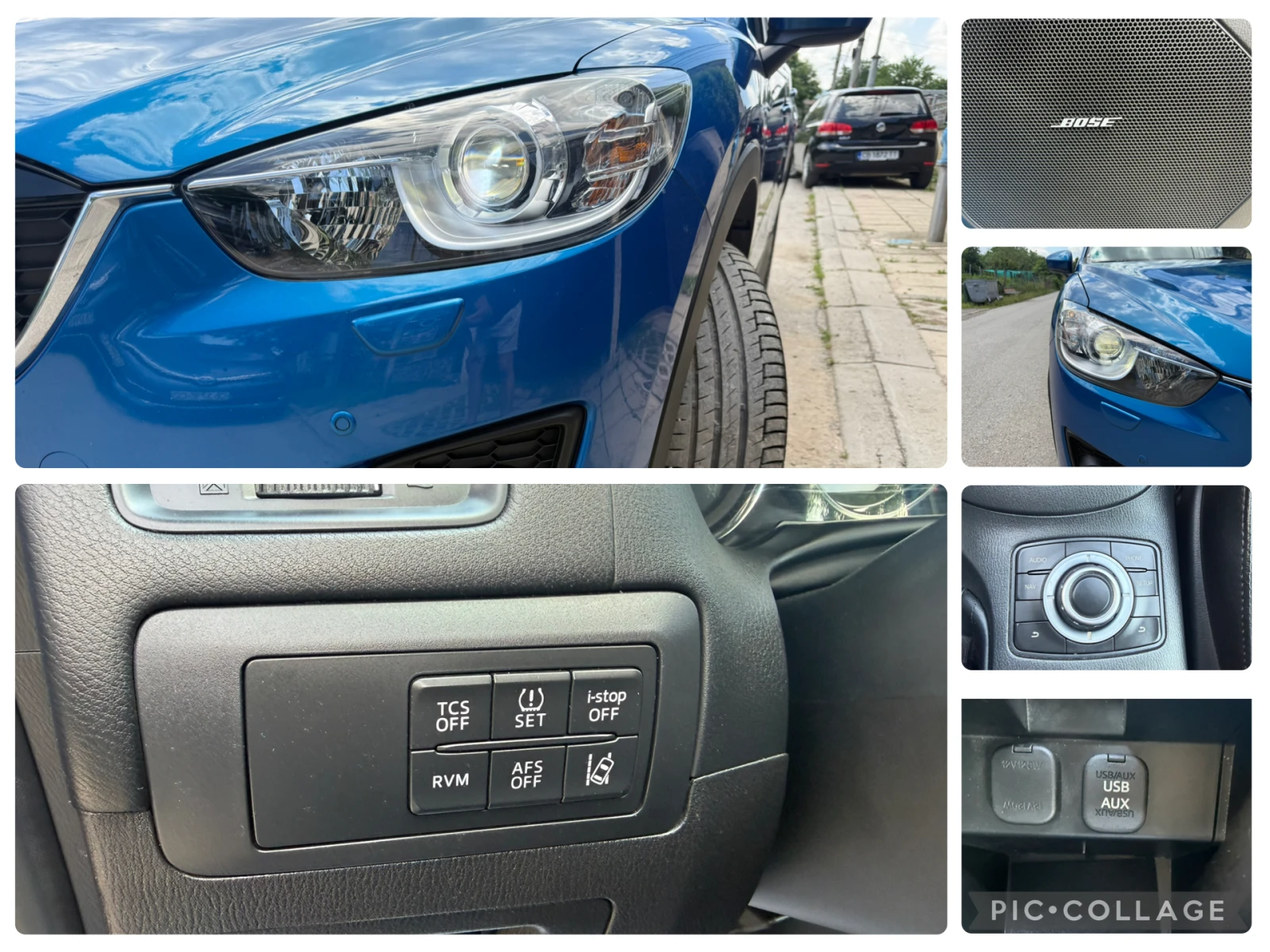 Mazda CX-5 Skyactiv 2.0i 4x4, снимка 15 - Автомобили и джипове - 54799697