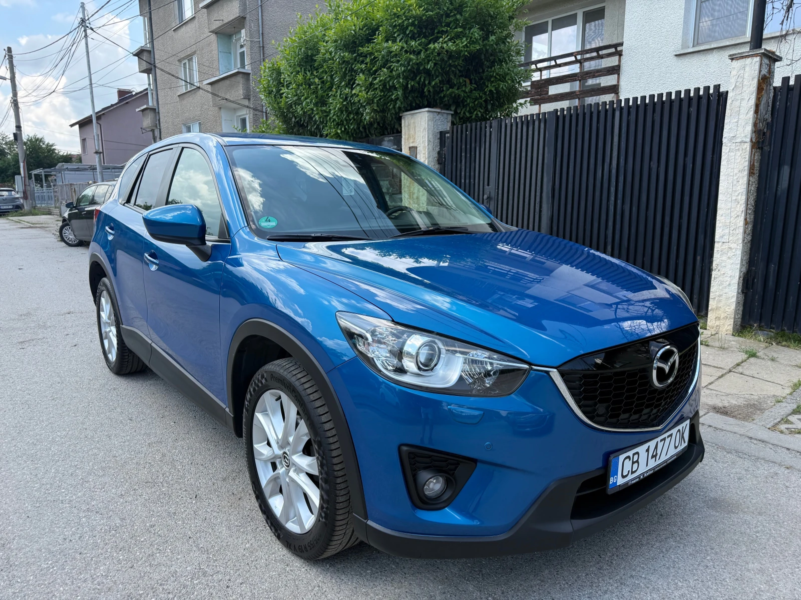 Mazda CX-5 Skyactiv 2.0i 4x4, снимка 3 - Автомобили и джипове - 54799697