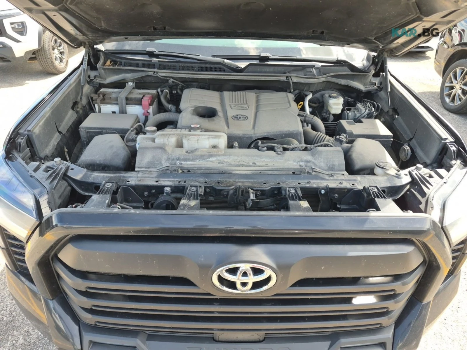 Toyota Tundra SR5 CREW CAB STD BED * AвтоКредит * (ЦЕНА ДО БГ), снимка 9 - Автомобили и джипове - 54826044